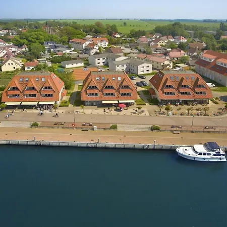 Hafenhaeuser Wiek Ferienwohnung 01 Apartament Wiek auf Rügen